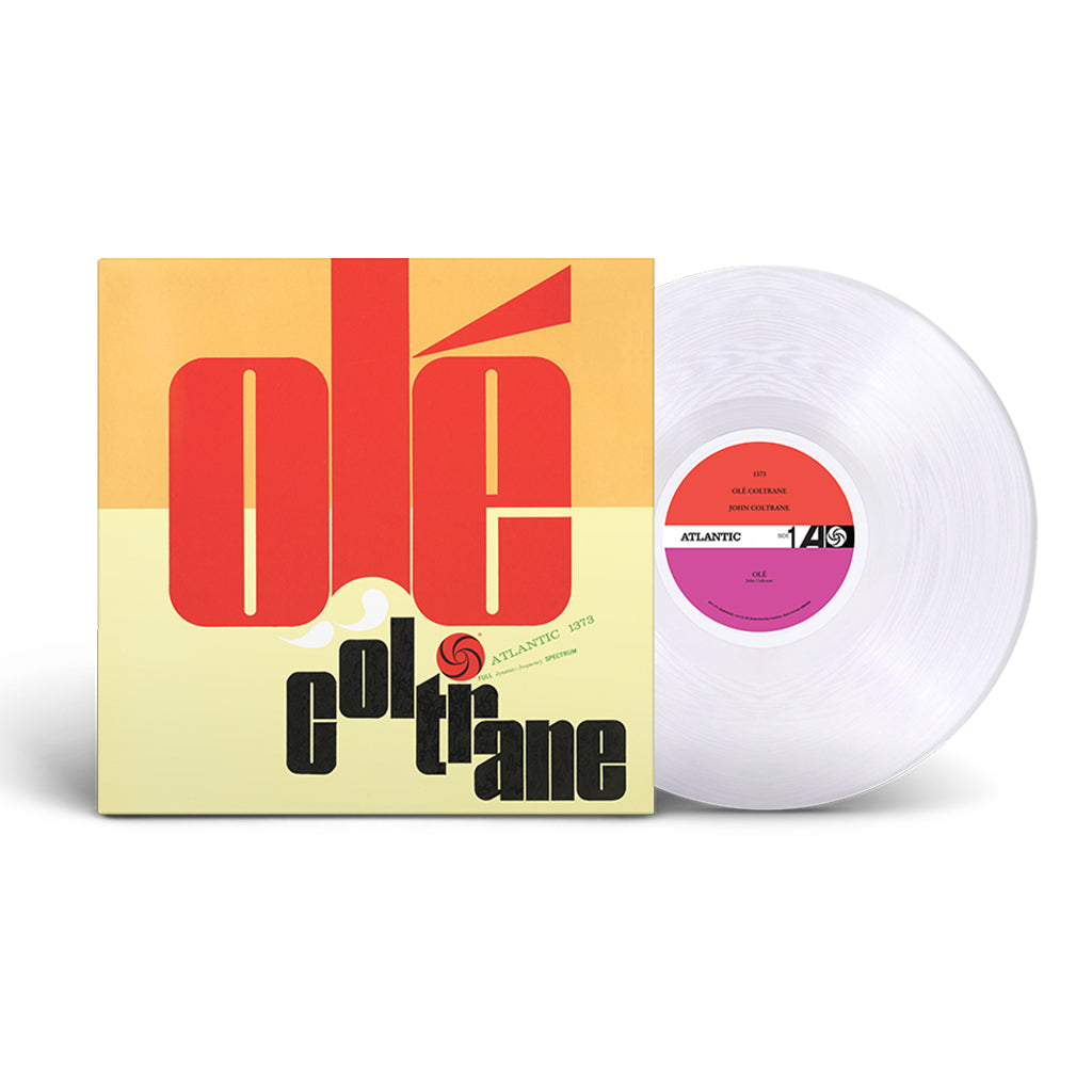John Coltrane – Olé Coltrane LP LTD Crystal Clear Vinyl