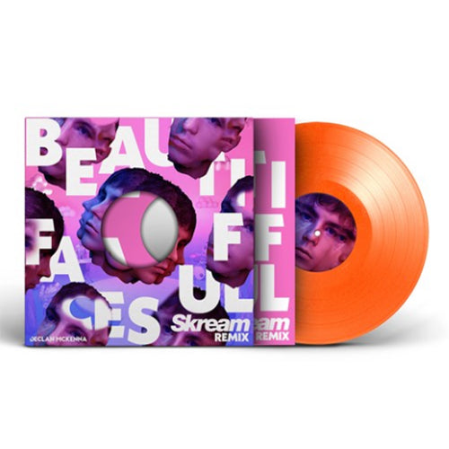 Declan McKenna - Beautiful Faces / The Key To Life On Earth 12" Orange Vinyl Record Store Day 2020