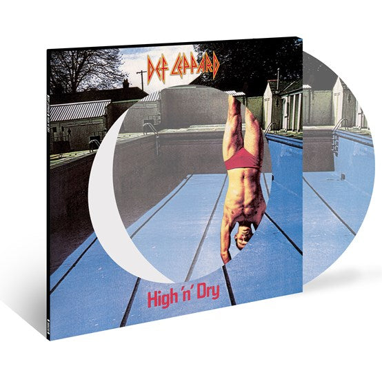 DEF LEPPARD - HIGH N DRY - RSD 22 LP