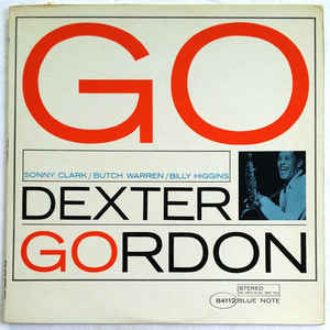 Dexter Gordon ‎– Go! LP Blue Note Classic Vinyl Series