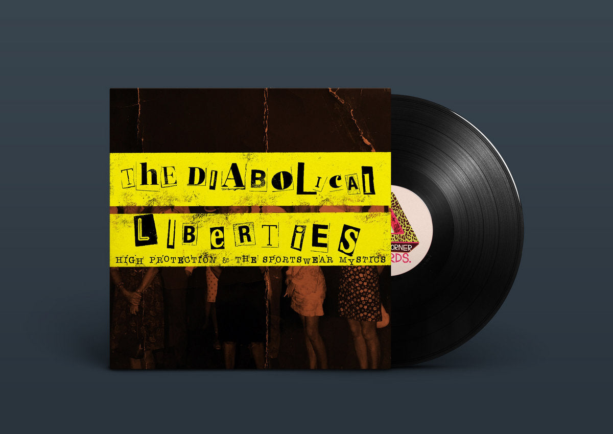 Diabolical Liberties – High Protection & The Sportswear Mystics LP
