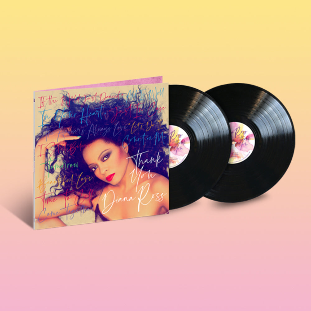 Diana Ross - Thank You 2LP