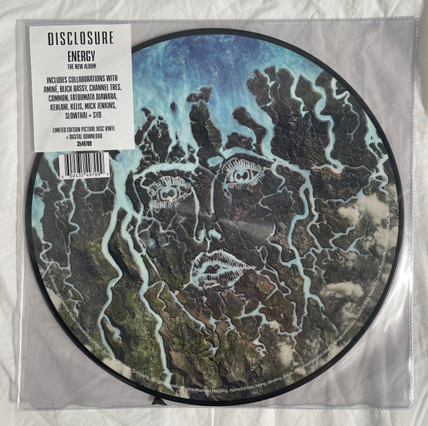Disclosure - Energy LP Picture Disc RSD