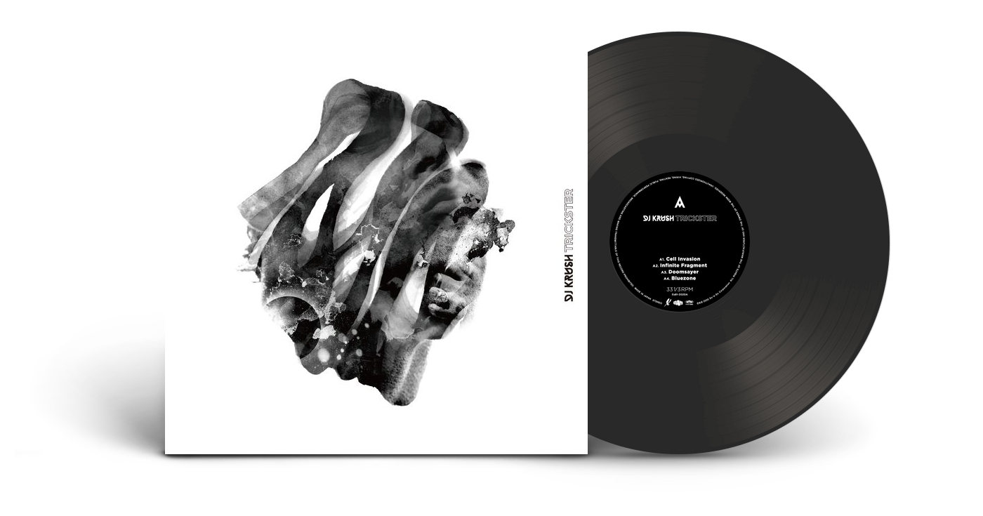 DJ Krush – Trickster 2LP