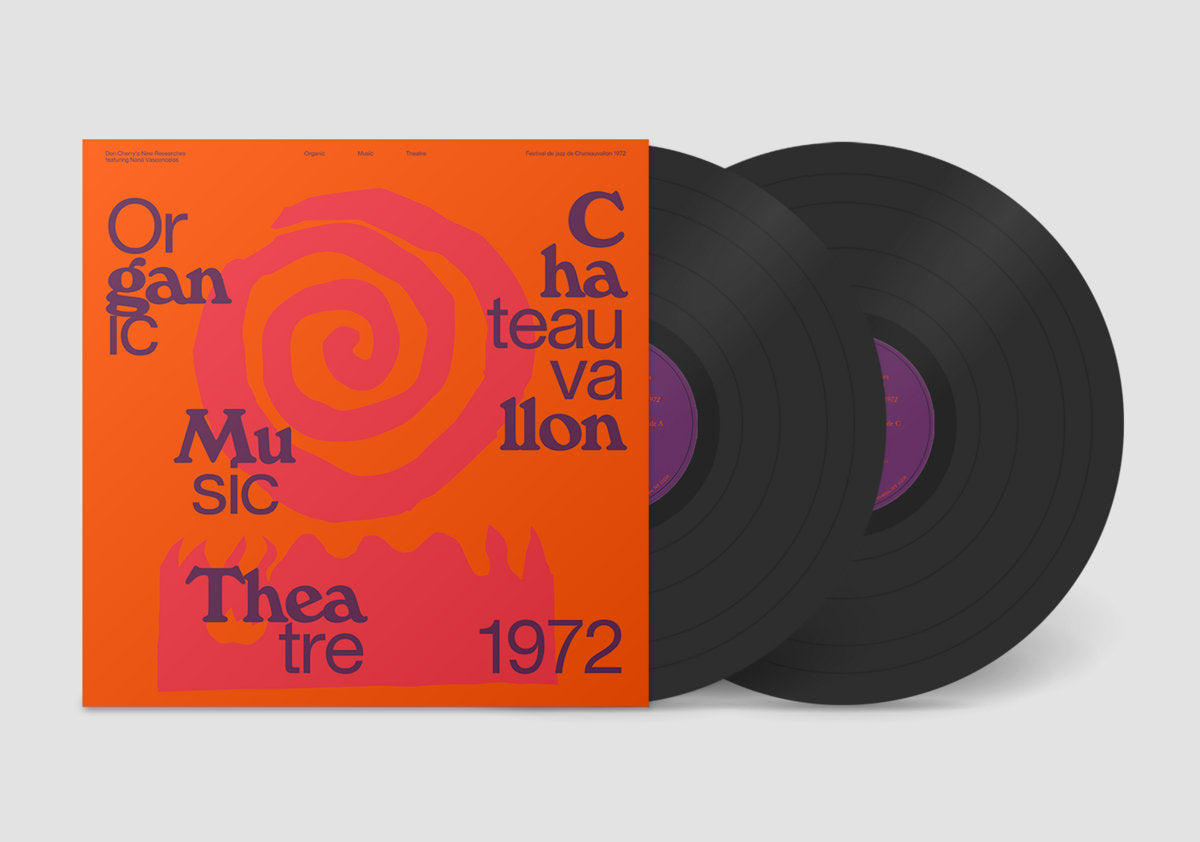 Don Cherry's New Researches Featuring Naná Vasconcelos – Organic Music Theatre Festival De Jazz De Chateauvallon 1972 2LP