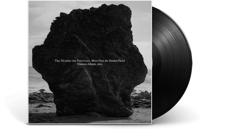 Damon Albarn – The Nearer The Fountain, More Pure The Stream Flows LP