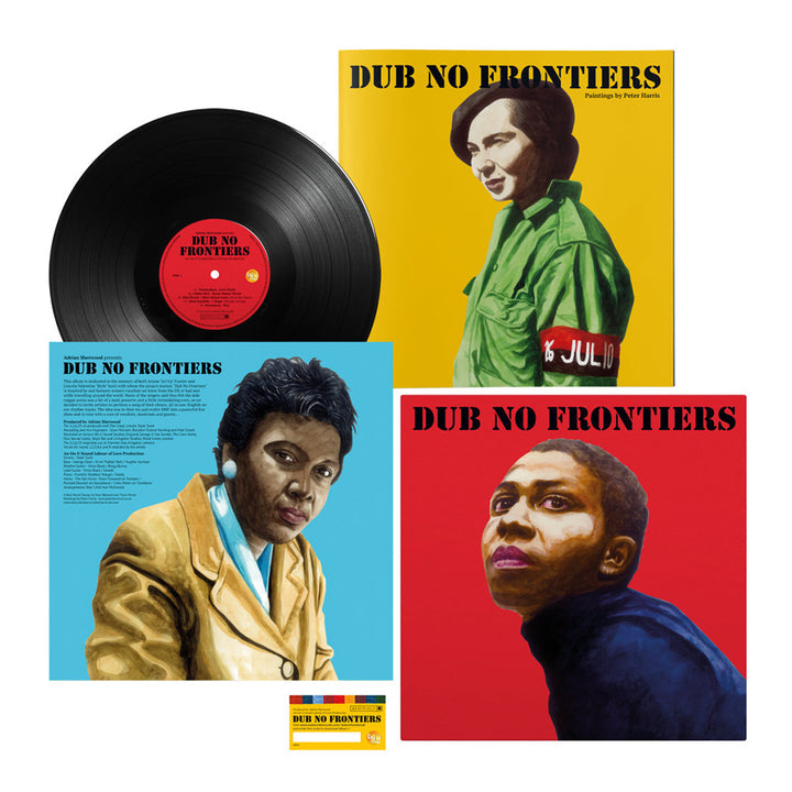 Various Artists – Adrian Sherwood Presents Dub No Frontiers 2LP