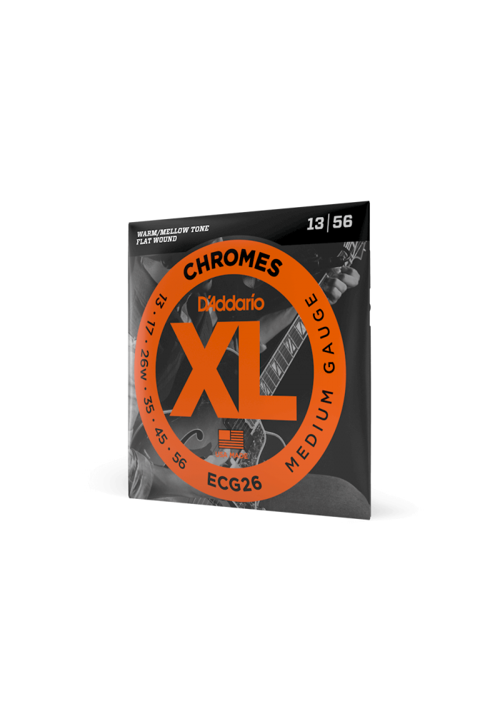 D'Addario Chromes Electric Strings (13-56)