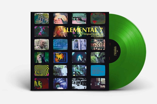 Chris & Cosey – Elemental 7 OST LP Green Vinyl Remastered