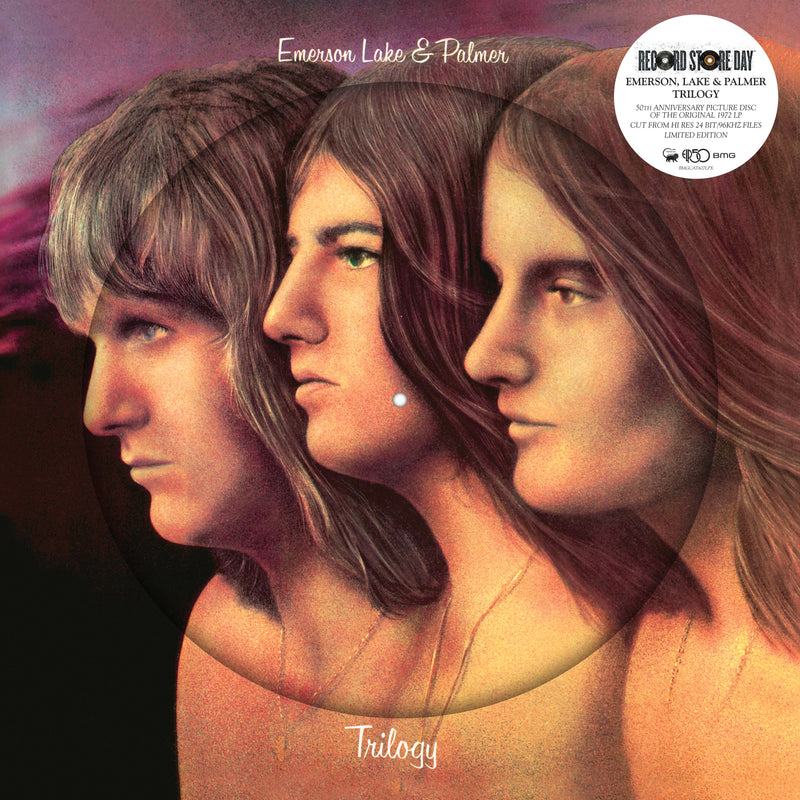 Emerson, Lake & Palmer - Trilogy Picture Disc Ltd RSD 2022