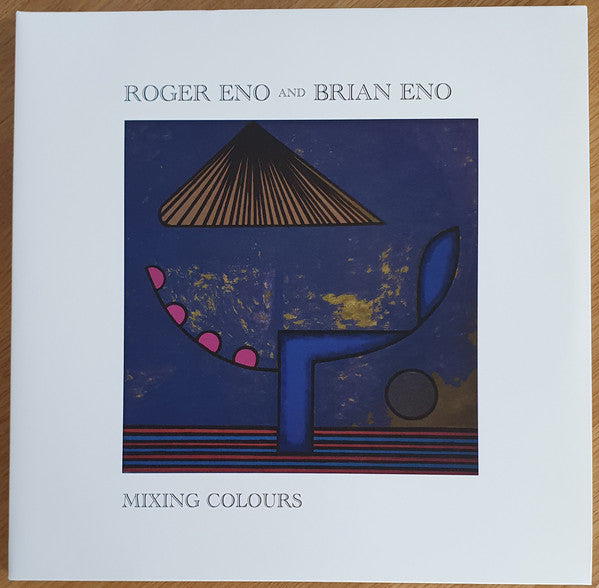 Roger Eno And Brian Eno ‎– Mixing Colours 2LP