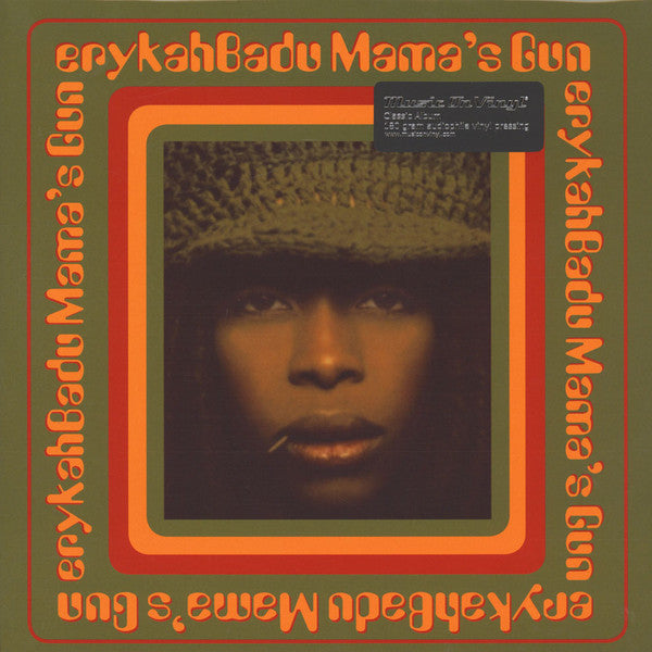 Erykah Badu ‎– Mama's Gun CD