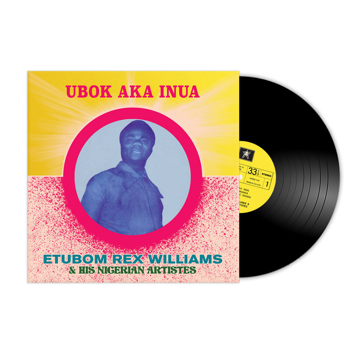 Etubom Rex Williams & His Nigerian Artistes – Ubok Aka Inua LP