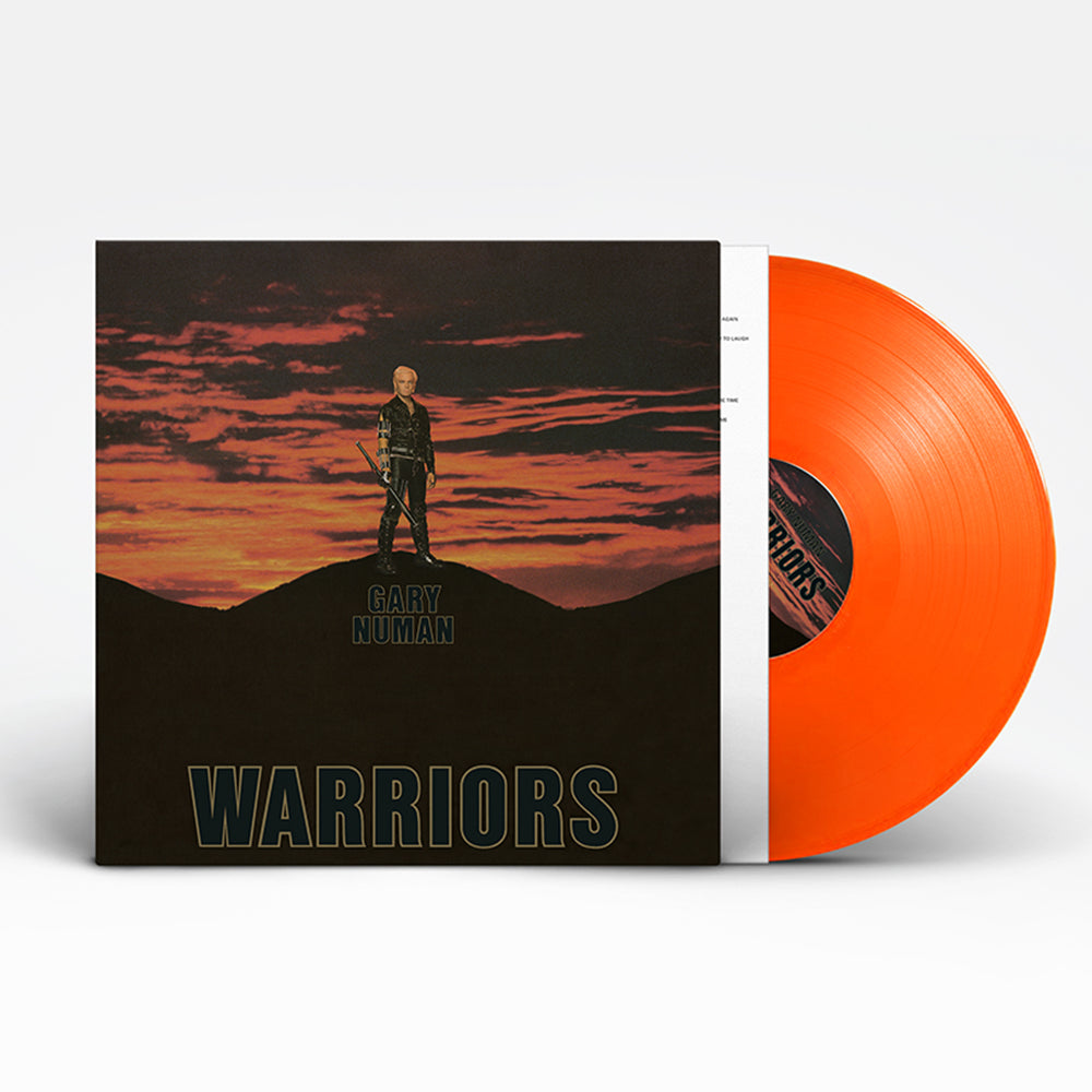 Gary Numan – Warriors LP LTD Orange Vinyl