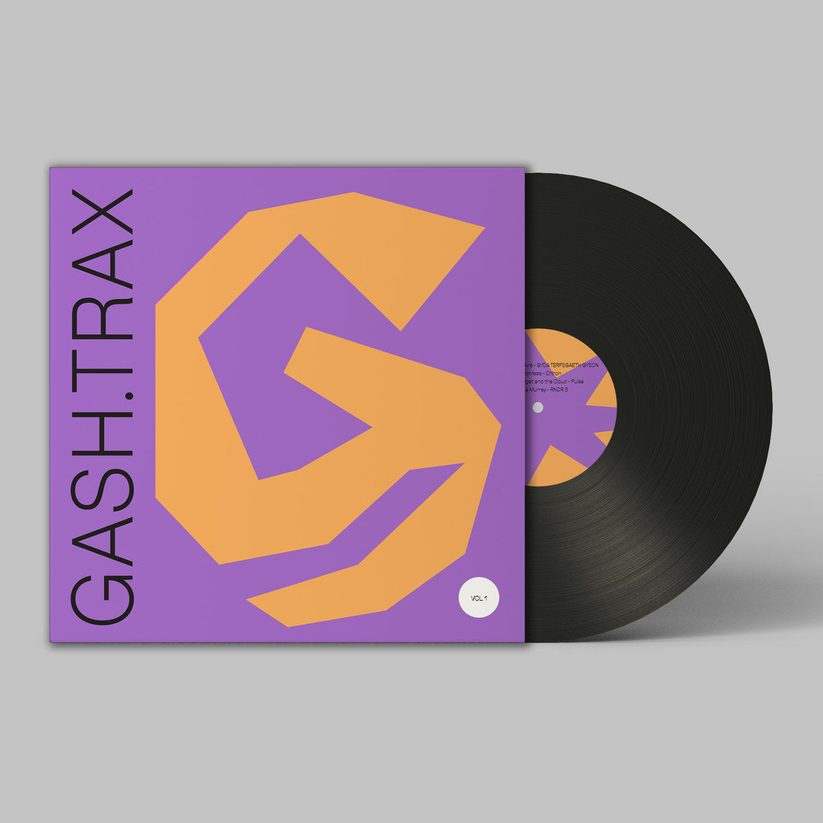 Various Artists – GASH TRAX VOL.1 12" LTD