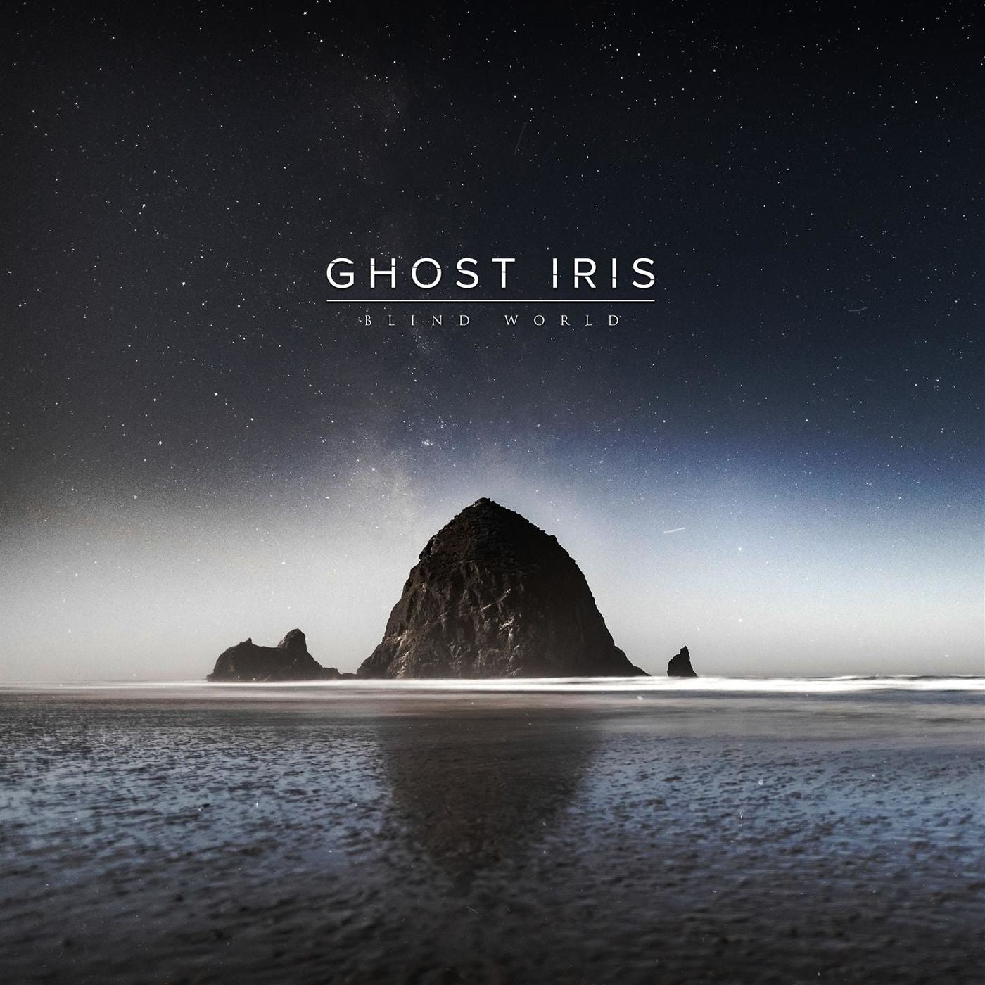 Ghost Iris - Blind World CD