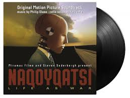 Philip Glass & Yo-Yo Ma ‎– Naqoyqatsi: Life As War OST Deluxe 2LP