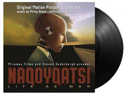 Philip Glass & Yo-Yo Ma – Naqoyqatsi: Life As War OST Deluxe 2LP