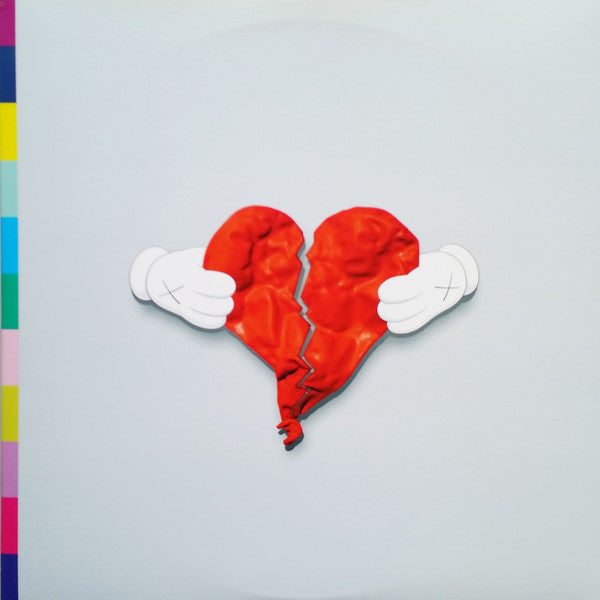 Kanye West – 808s & Heartbreak 2LP w/ CD