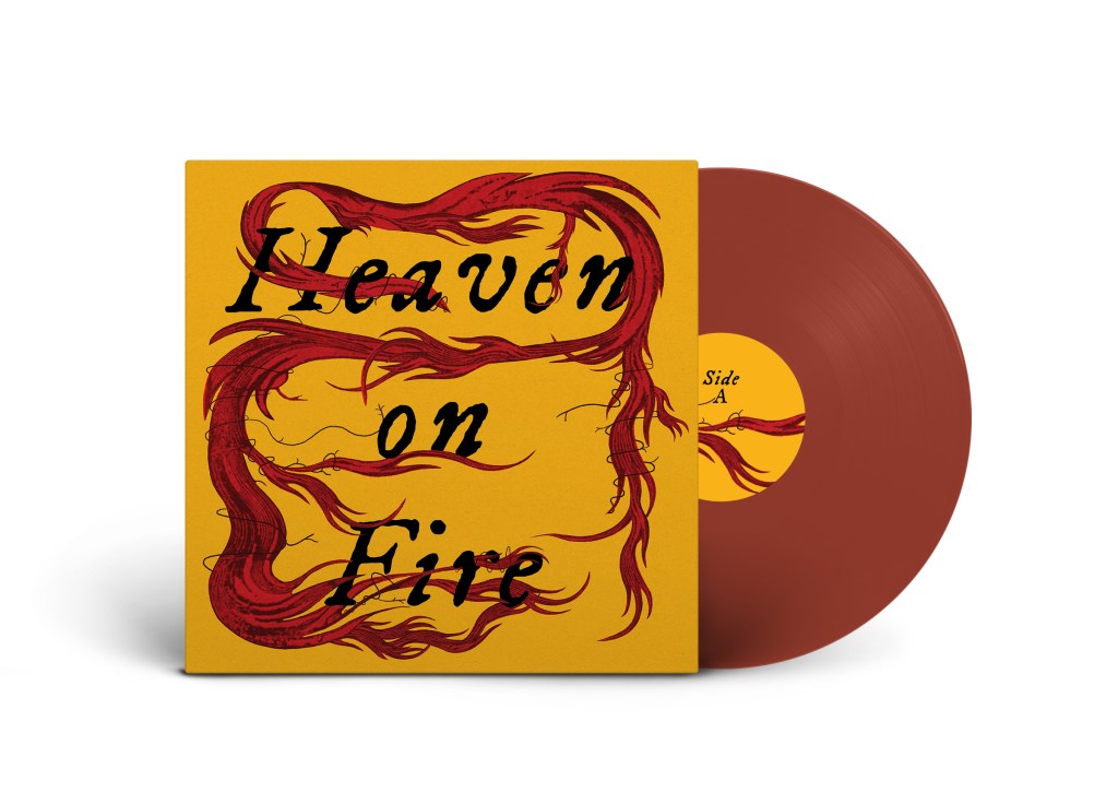 Various Artists - Heaven On Fire LP LTD Red Vinyl Version