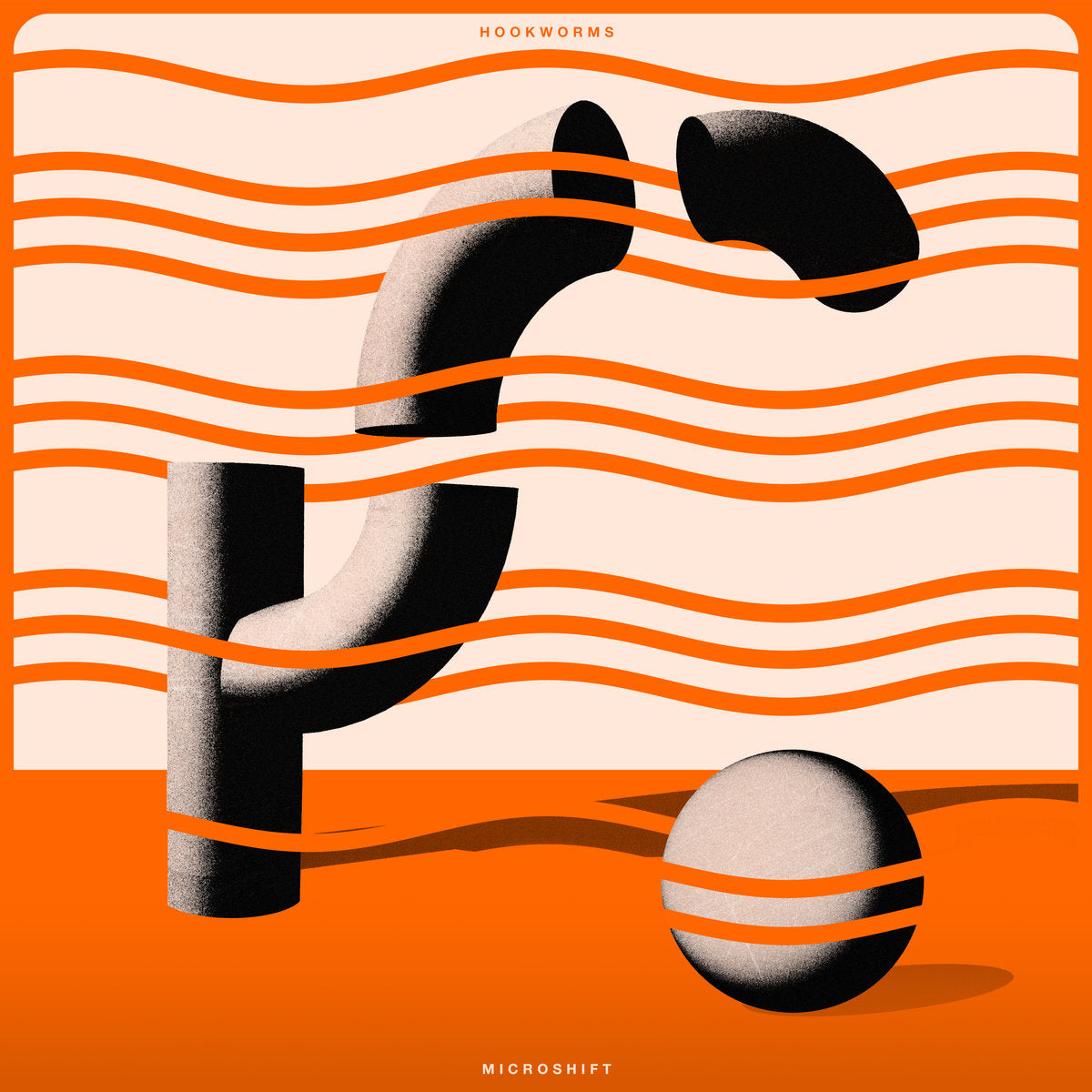 Hookworms - Microshift LP Deluxe LTD PVC Sleeve