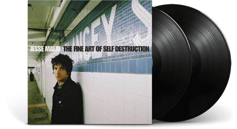 Jesse Malin – The Fine Art Of Self Destruction: 2LP 20th Anniversary Edition