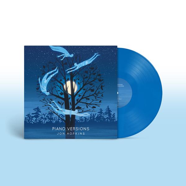 Jon Hopkins – Piano Versions LP LTD Blue Vinyl