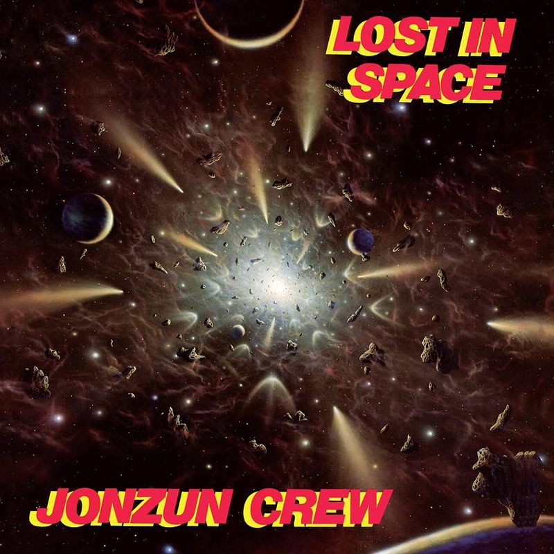 Jonzun Crew – Lost In Space LP LTD Clear Yellow Vinyl