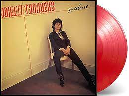 Johnny Thunders – So Alone LP LTD Coloured Red Vinyl