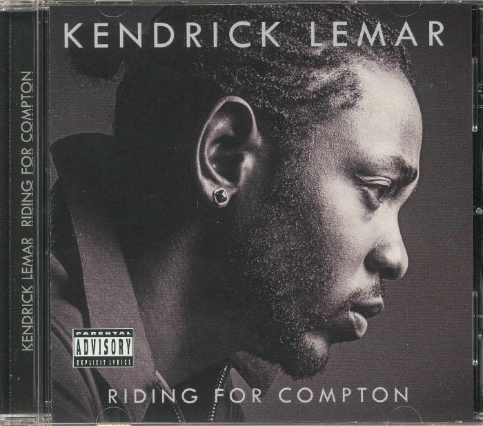 Kendrick Lamar - Riding For Compton CD