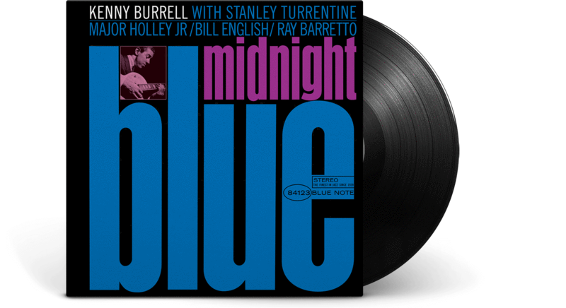 Kenny Burrell - Midnight Blue LP