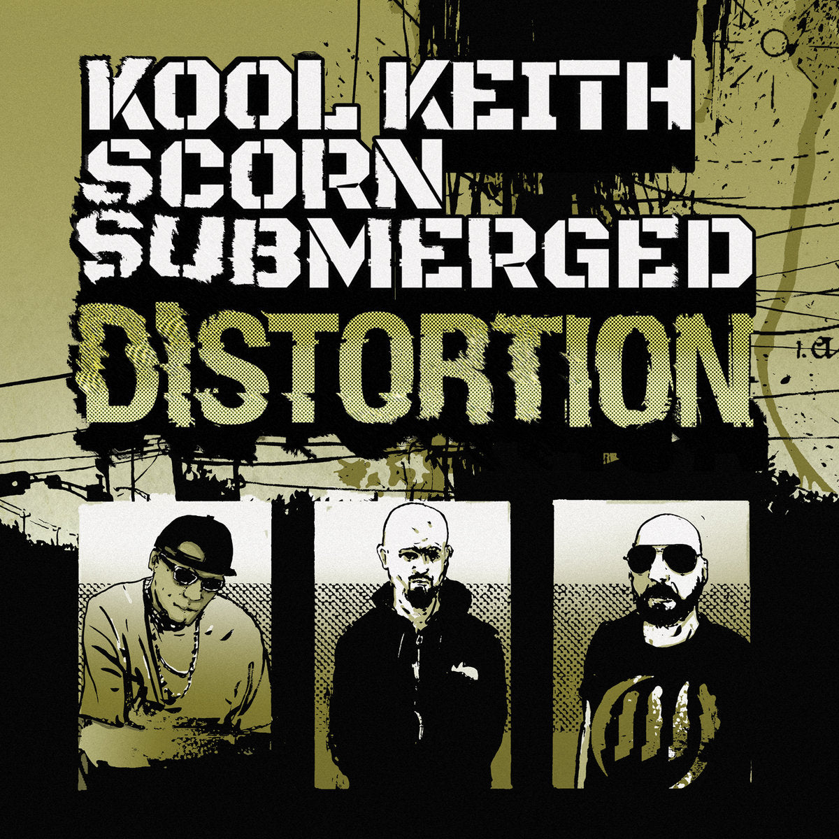 Kool Keith + Scorn + Submerged ‎– Distortion 12"