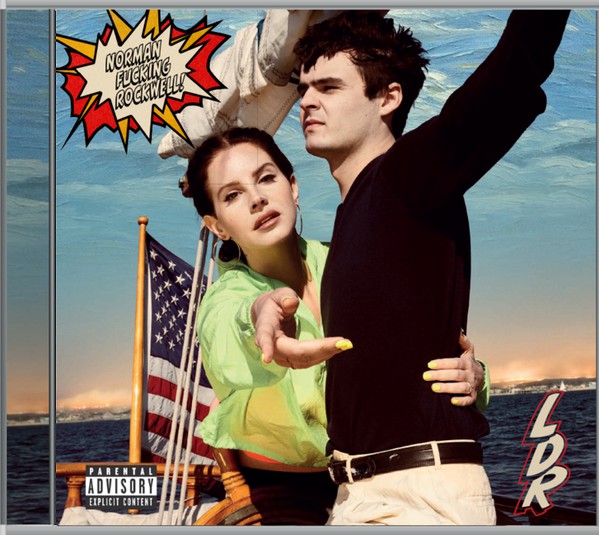 Lana Del Rey - Norman Fucking Rockwell 2LP