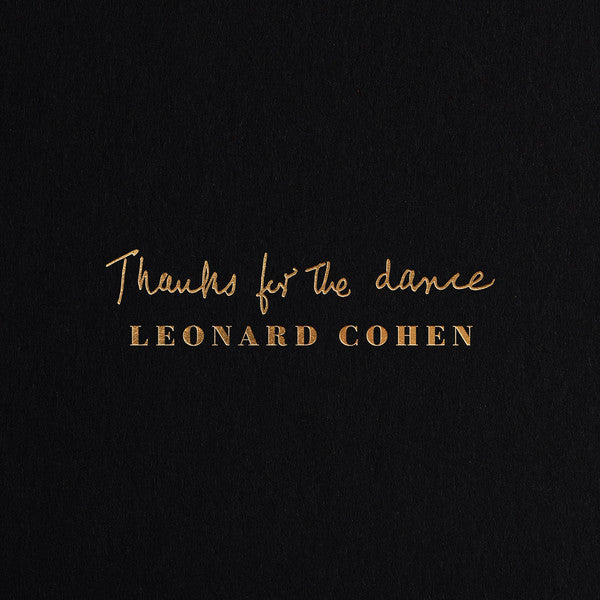 Leonard Cohen – Thanks For The Dance LP