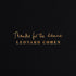 Leonard Cohen – Thanks For The Dance LP