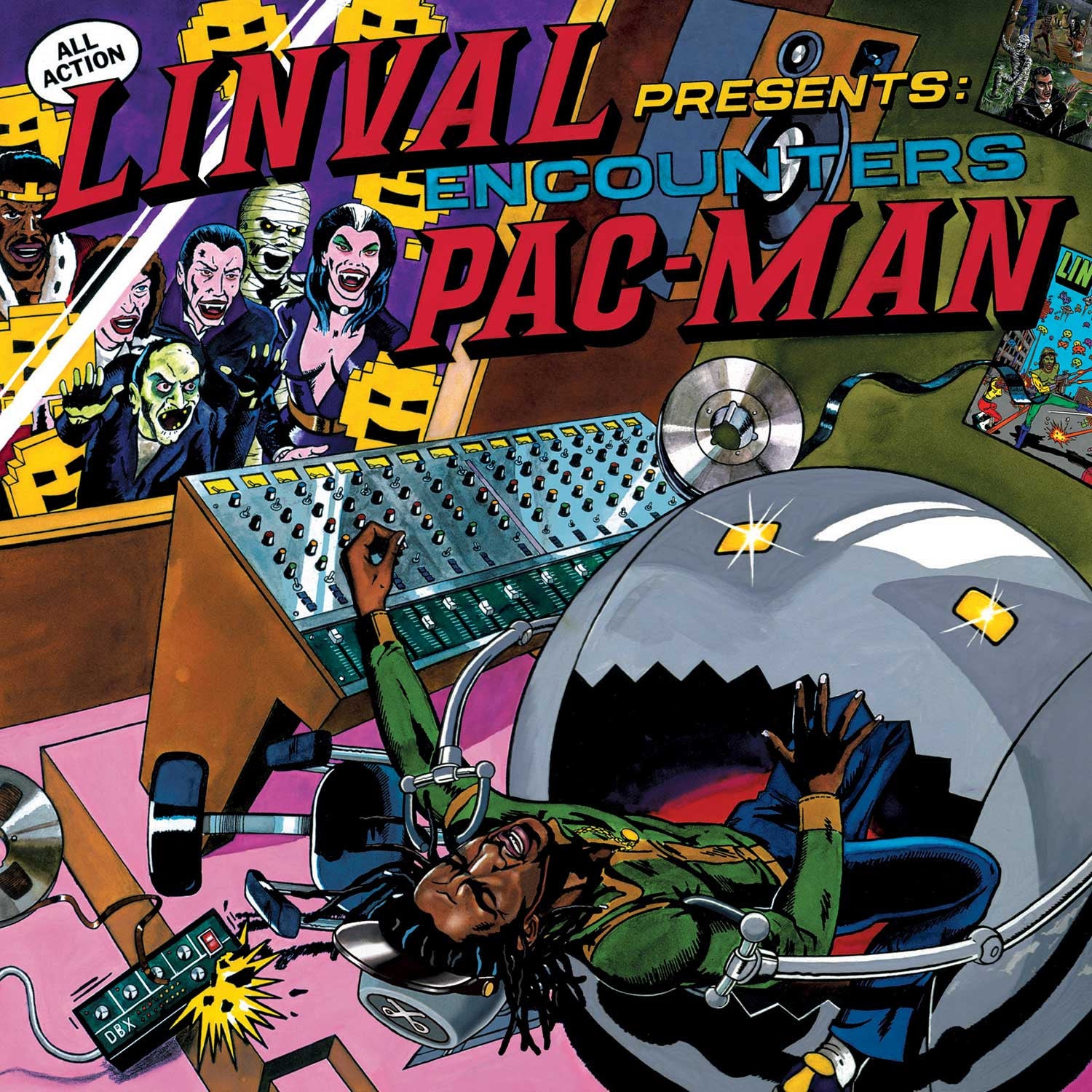 Linval Thompson - Presents: ...Encounters Pac-Man 2LP