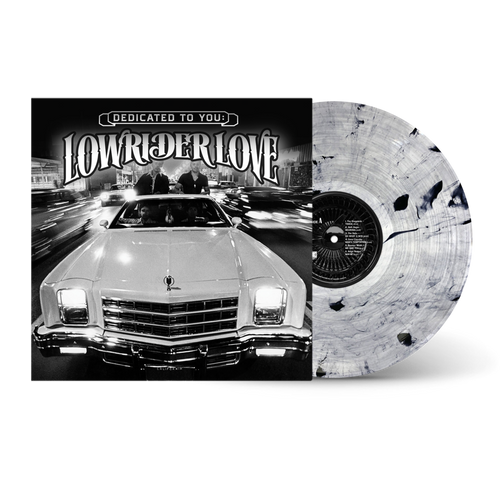 Various Artists – Dedicated to You: Lowrider Love LP Clear & Smokin Black Vinyl RSD 2021
