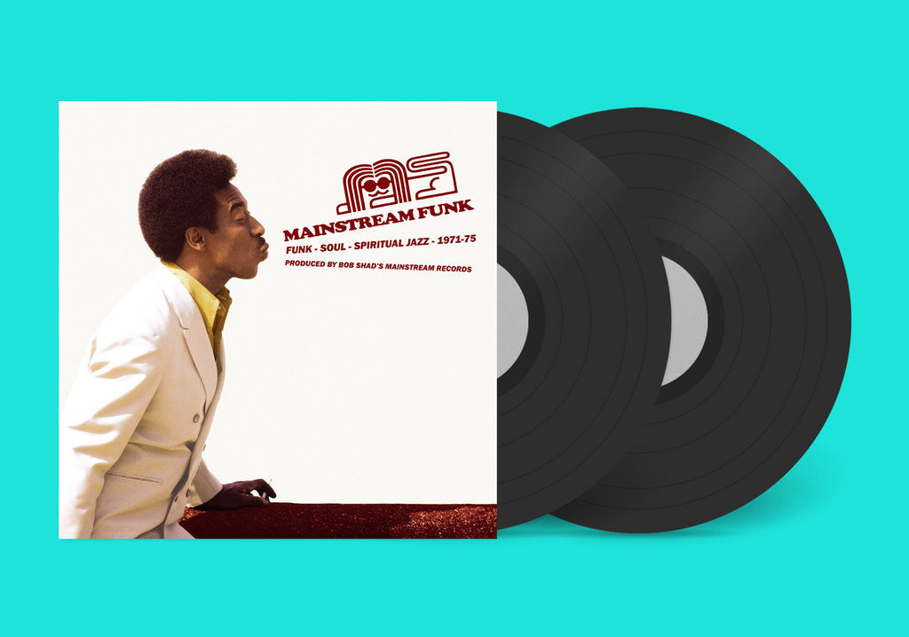 Various Artists - Mainstream Funk: Funk - Soul - Spiritual Jazz 1971-75 2LP