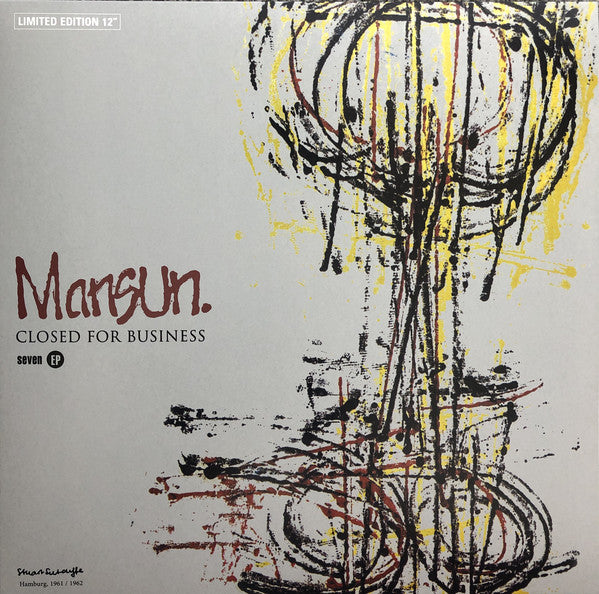 Mansun – Closed For Business RSD 2021 LP
