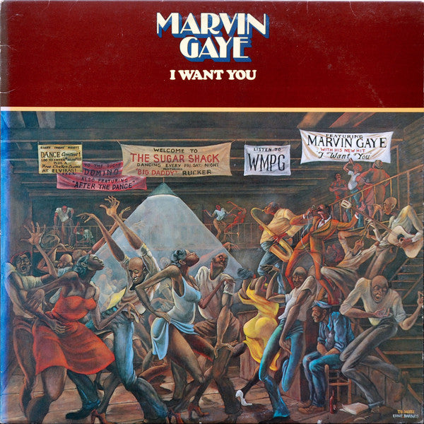 Marvin Gaye ‎– I Want You LP