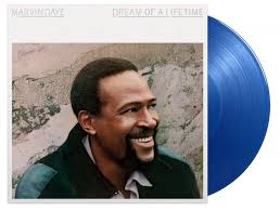 Marvin Gaye - Dream Of A LIfetime LP LTD Transparent Blue Vinyl