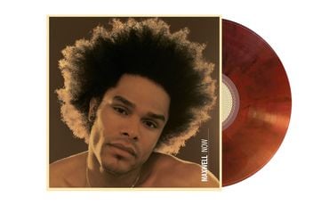 Maxwell – Now LP LTD Root Beer Brown Vinyl w/ 12Pg Booklet RSD Black Friday 2021