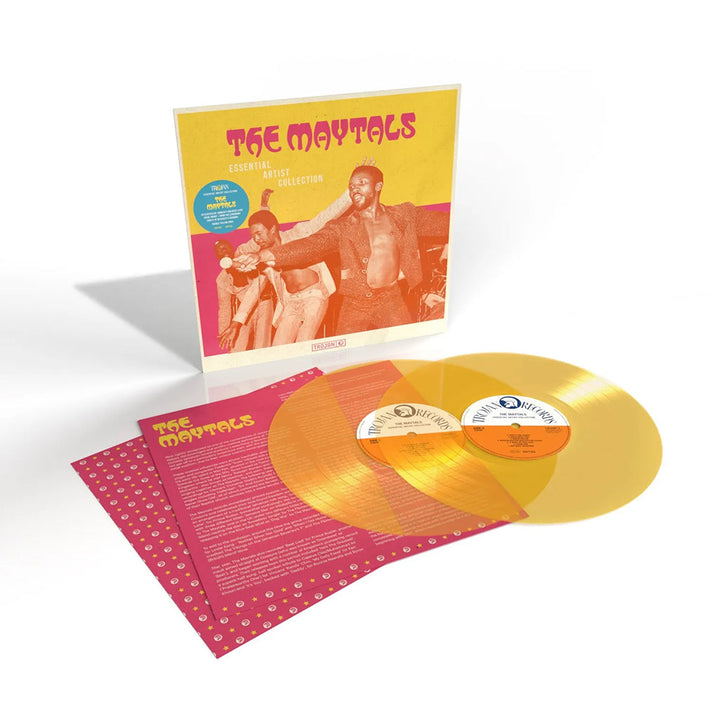 The Maytals - Essential Artist Collection 2LP - Transparent Yellow Vinyl