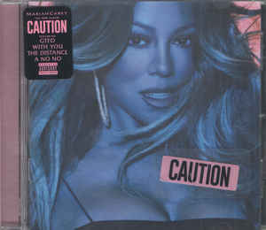 Mariah Carey ‎– Caution CD