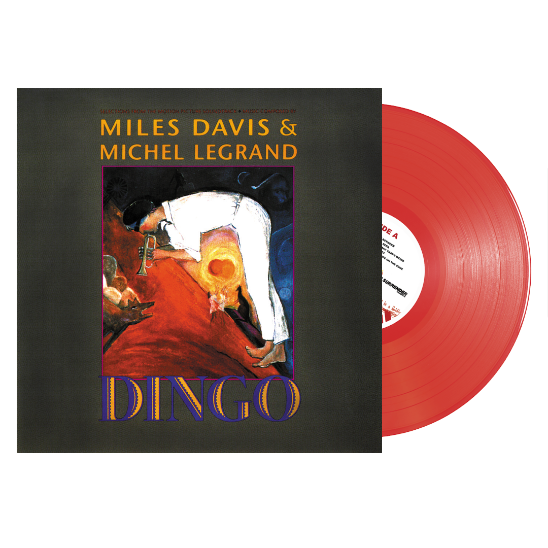 Miles Davis & Michel Legrand ‎– Dingo LP LTD Deep-Red Vinyl