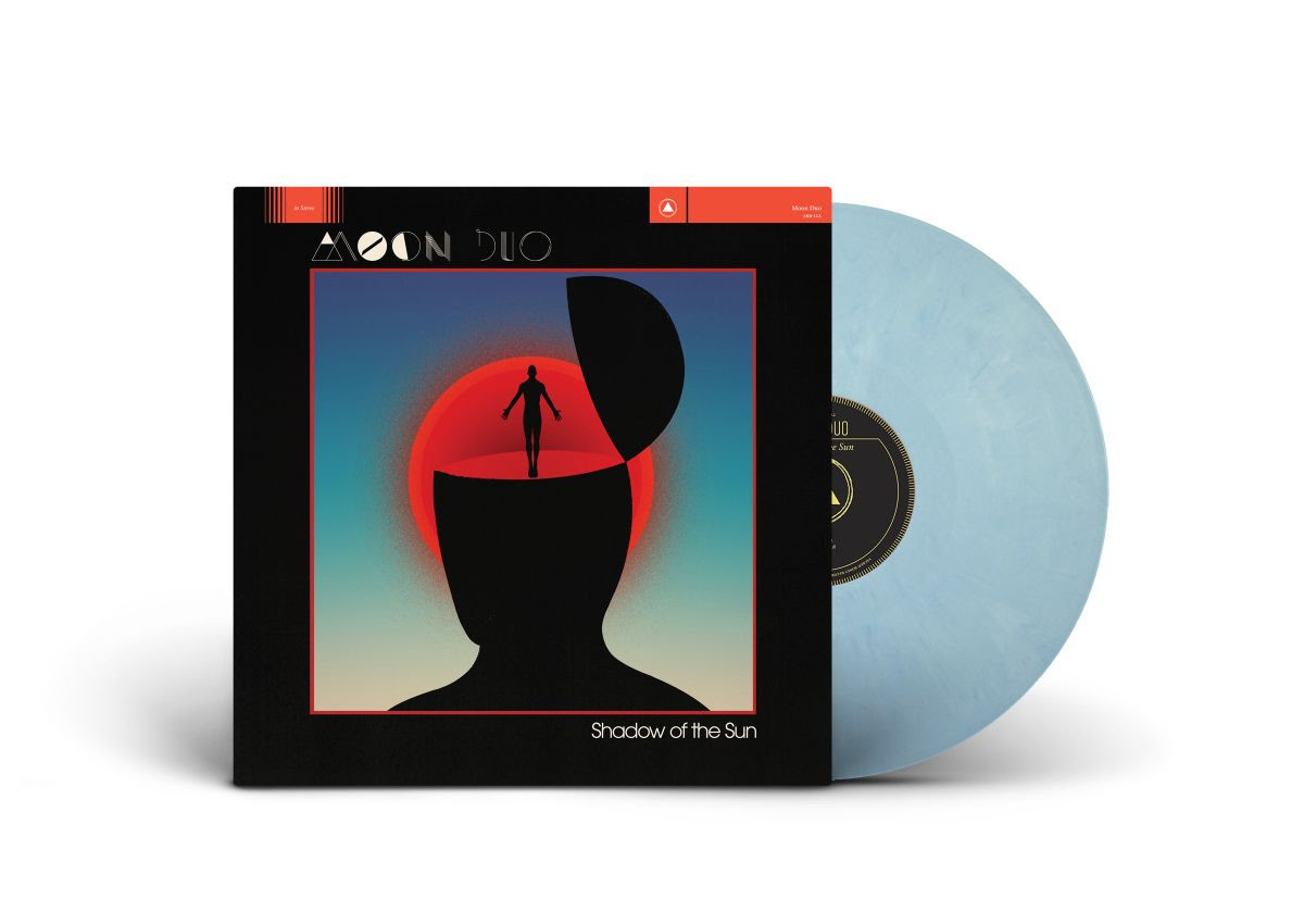 Moon Duo – Shadow Of The Sun LP LTD Blue/White Galaxy Coloured Version
