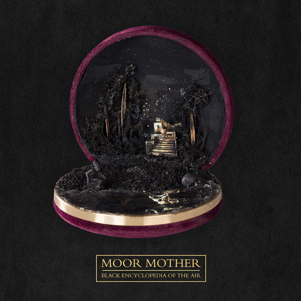 Moor Mother – Black Encyclopedia Of The Air LP LTD Coloured Vinyl