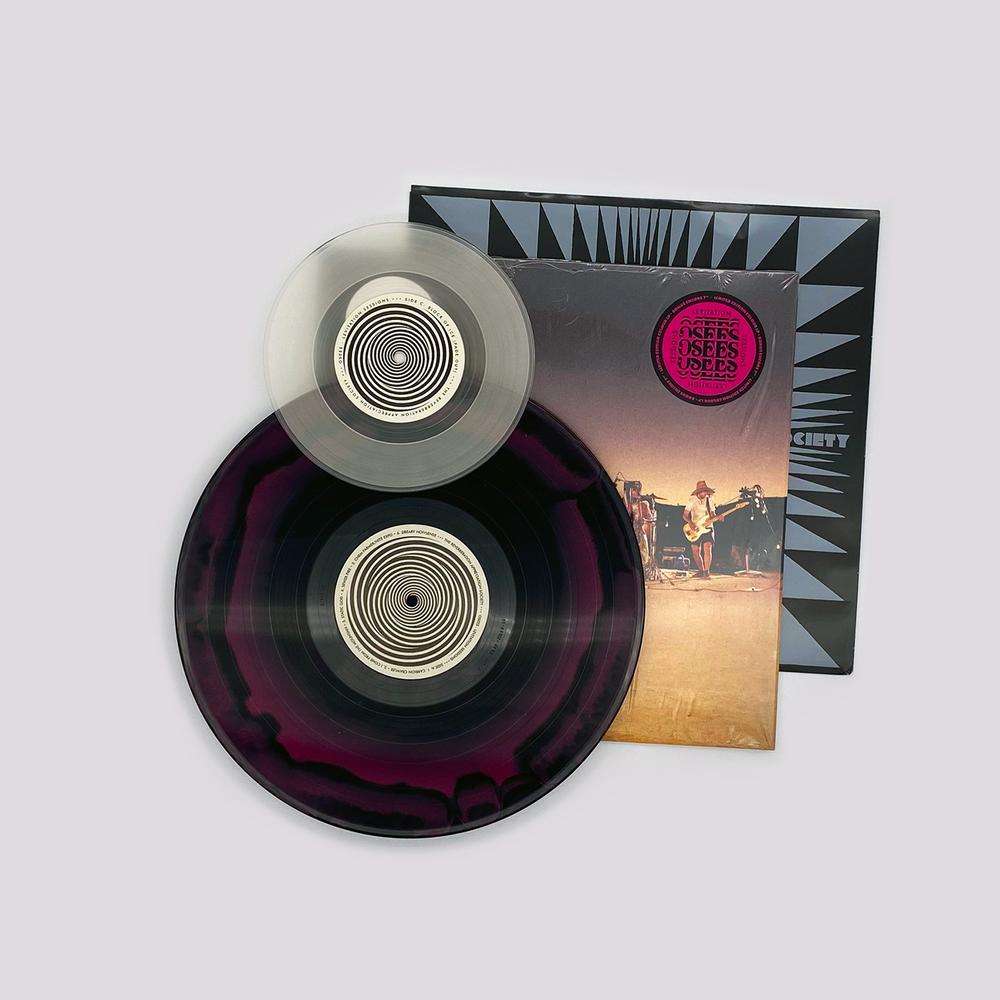 Osees – Levitation Sessions LP + Bonus 7" LTD Coloured Vinyl Edition