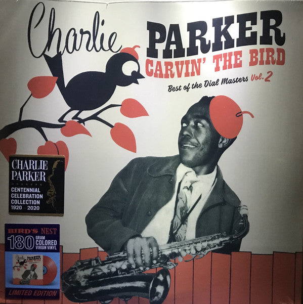 Charlie Parker ‎– Carvin' The Bird, Best Of The Dial Masters Vol. 2 LP