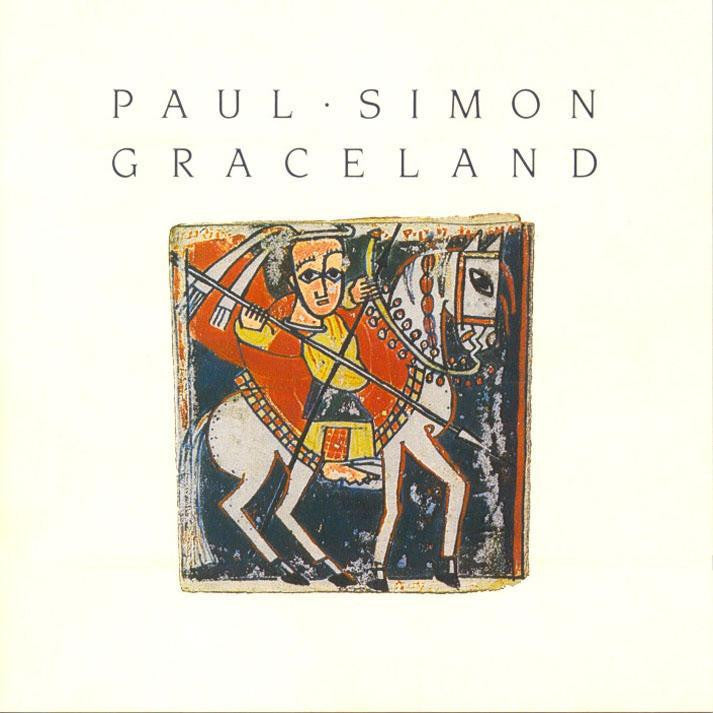 Paul Simon - Graceland LP